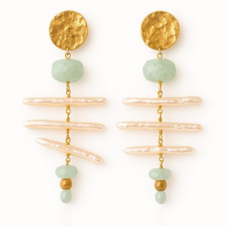Pendientes Biwa