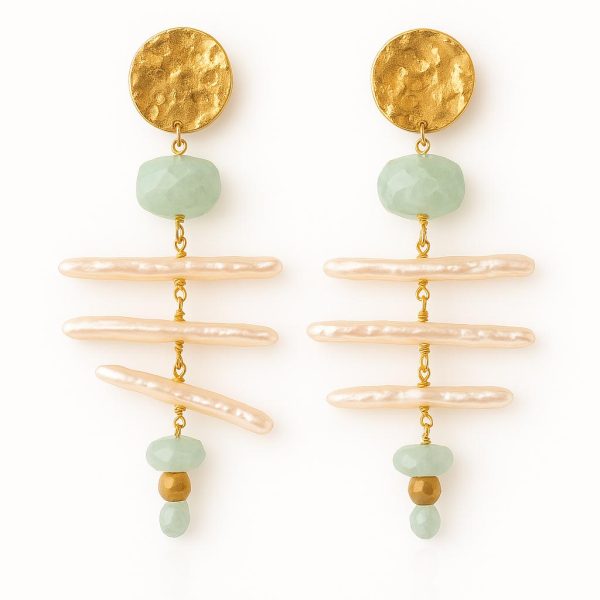 Pendientes Biwa