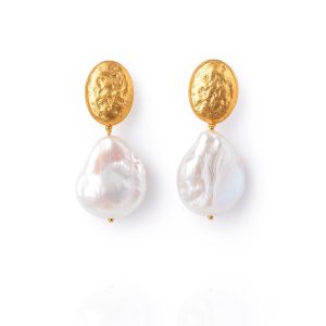 Pendientes Pepa con Perla