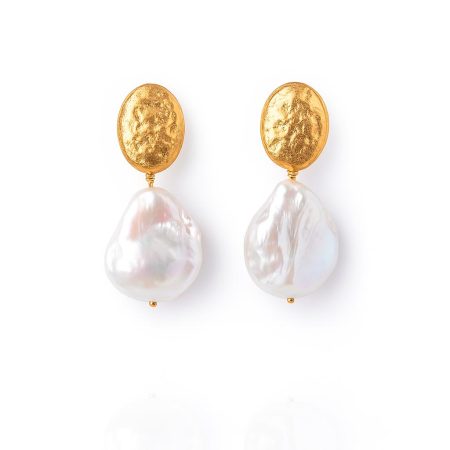 Pendientes Pepa con Perla