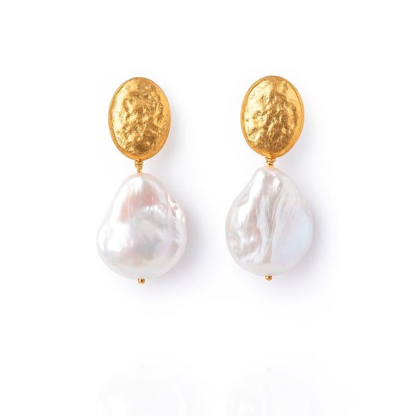 Pendientes Pepa con Perla