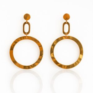 Pendientes Anillo Aqua Mod 3