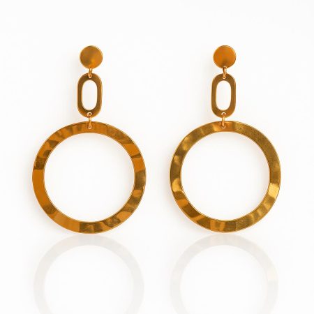 Pendientes Anillo Aqua Mod 3