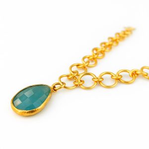 Gargantilla Aqua