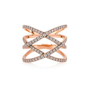 Anillo oro y diamantes