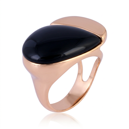 Anillo Ágata Azul Cielo