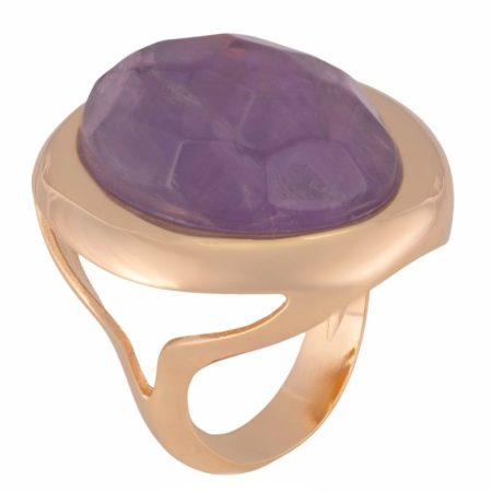 Anillo Amatista