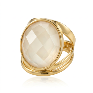 Anillo Citrino