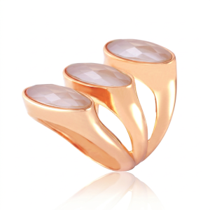 Anillo Oro Rosa