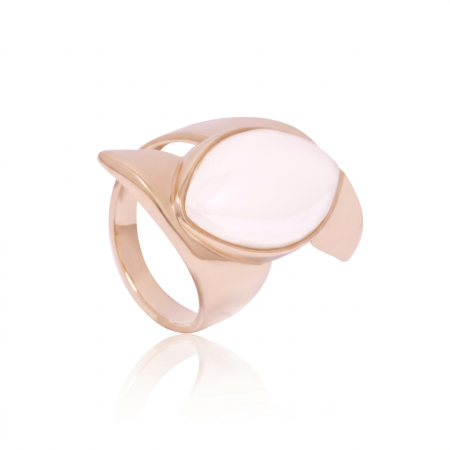 Anillo Porcelana Gota