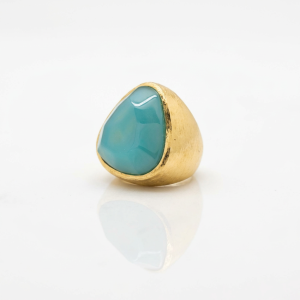 Anillo Amazonita