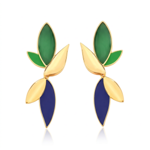 Pendientes Largos Colorido