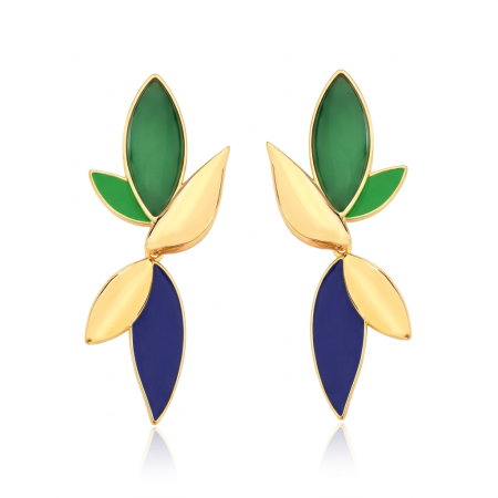 Pendientes Largos Colorido