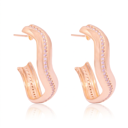 Pendientes Cortos Metal