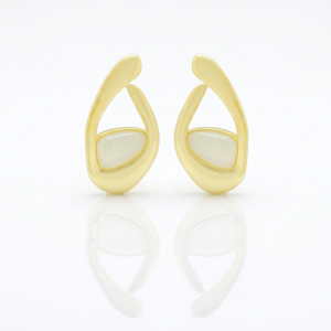 Pendientes Cortos Madreperla