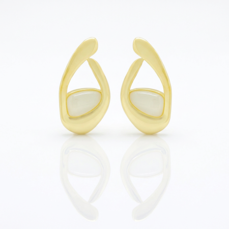 Pendientes Cortos Madreperla