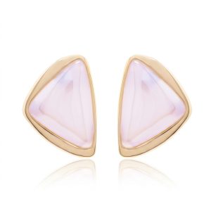 Pendientes Cortos Porcelana Donut