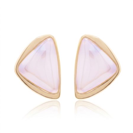 Pendientes Cortos Porcelana Donut