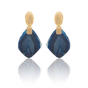 Pendientes Largos Porcelana