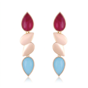 Pendientes Largos Colorido