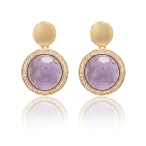 Pendientes Largos Howlita Turquesa