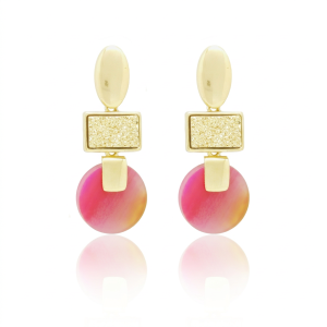 Pendientes Largos Colorido