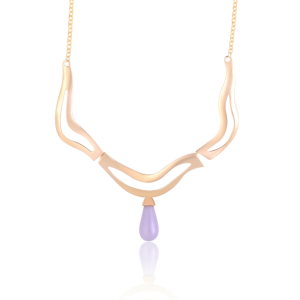 Collar Luna Porcelana
