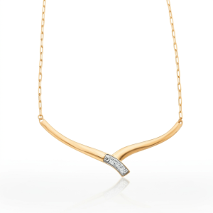 Collar Citrino Colgante