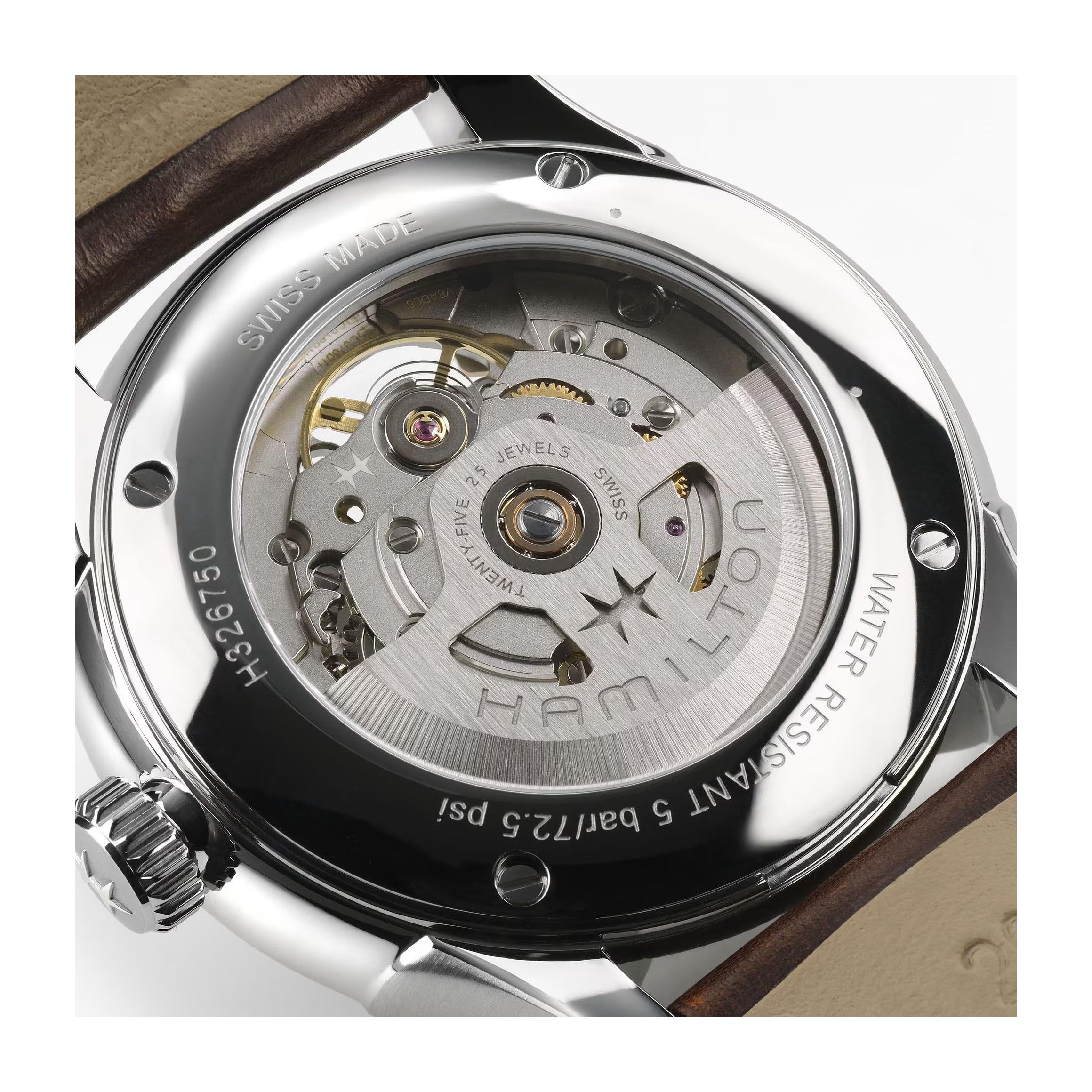Jazzmaster Open Heart Auto 40 mm - Imagen 4