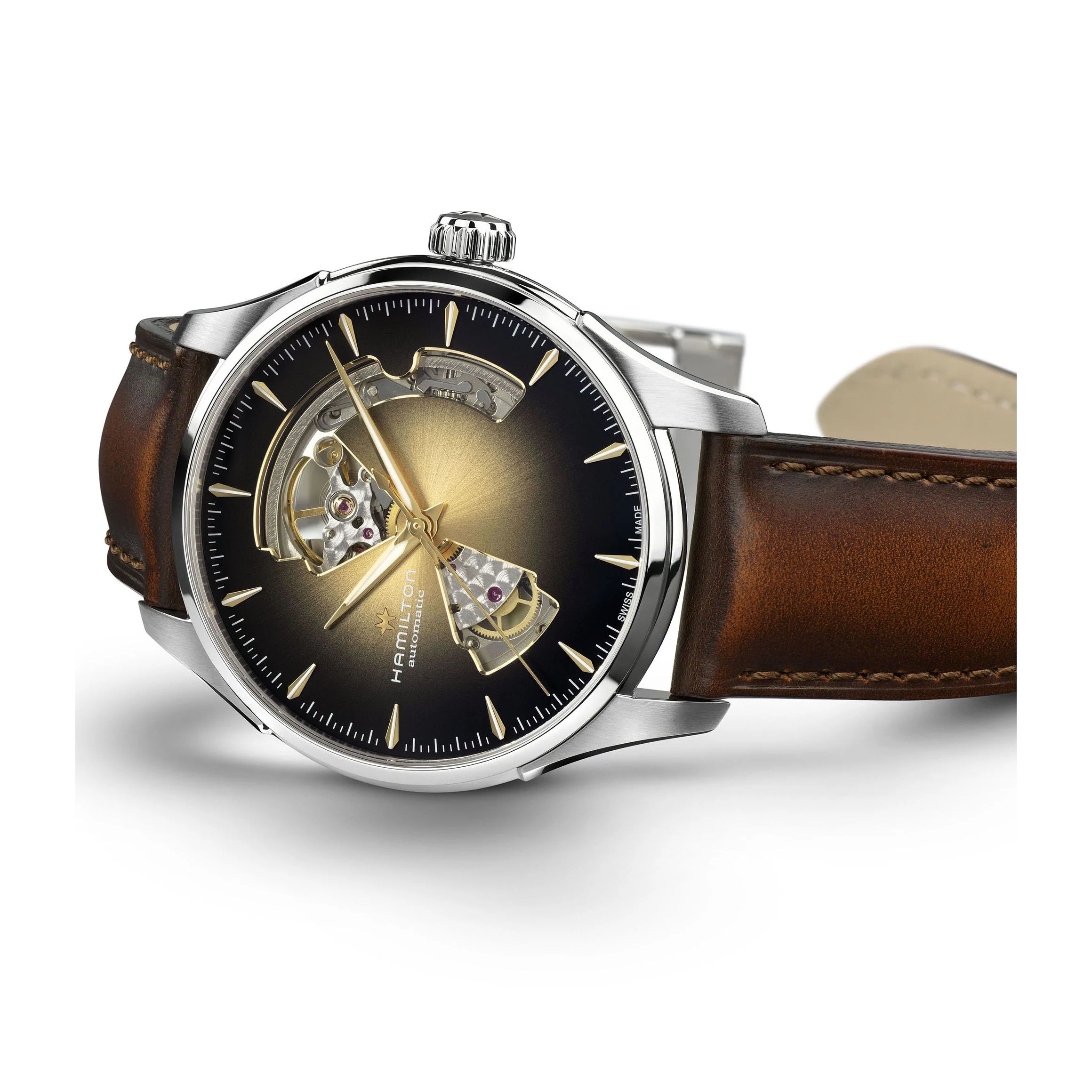 Jazzmaster Open Heart Auto 40 mm - Imagen 2